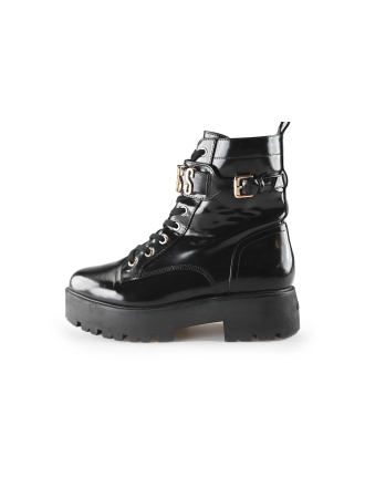 Guess Schnürstiefel Schwarz 245423
