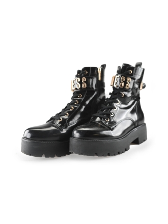 Guess Schnürstiefel Schwarz 245423