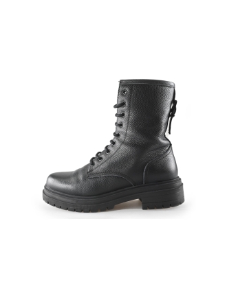 Nelson Schnürstiefel Schwarz 245452