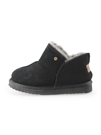 Warmbat Hausschuhe Schwarz 245457
