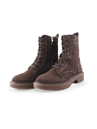 Tamaris Schnürstiefel Braun 245465