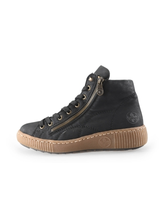 Rieker Hohe Sneaker Schwarz 245483