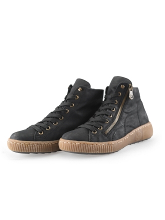 Rieker Hohe Sneaker Schwarz 245483