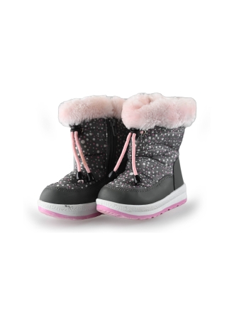 Snow fun Schneestiefel Grau 245491