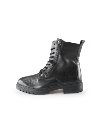 Nelson Schnürstiefel Schwarz 245493