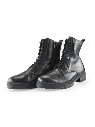 Nelson Schnürstiefel Schwarz 245493