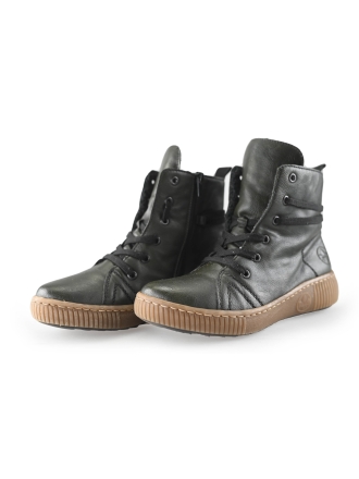 Rieker Schnürstiefel Schwarz 245497