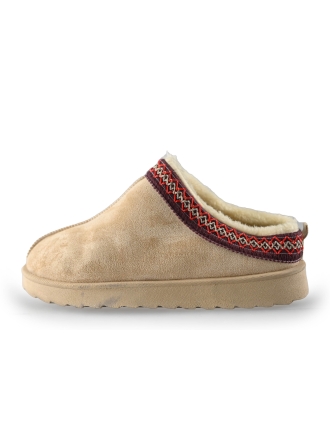 Nelson Hausschuhe Beige 245503