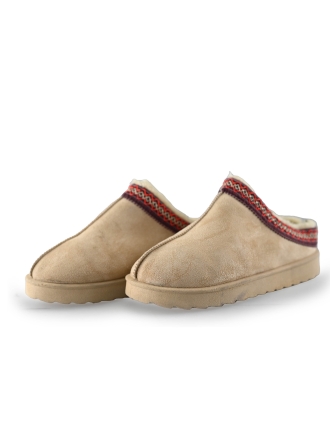 Nelson Hausschuhe Beige 245503