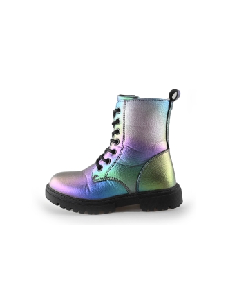 Nelson Schnürstiefel Lila 245508