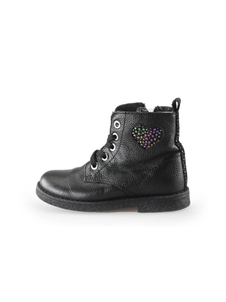 Nelson Schnürstiefel Schwarz 245509