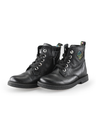 Nelson Schnürstiefel Schwarz 245509