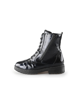 Waldlaufer Schnürstiefel Schwarz 245515