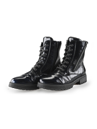 Waldlaufer Schnürstiefel Schwarz 245515