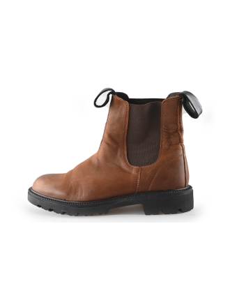 Nelson Chelsea boots Braun 245520