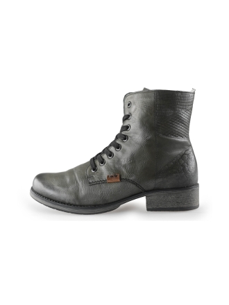 Rieker Schnürstiefel Grün 245523