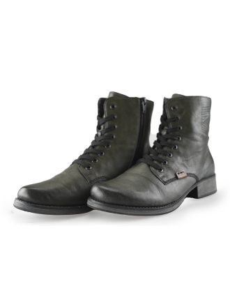 Rieker Schnürstiefel Grün 245523