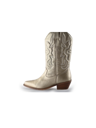 Nelson Cowboystiefel Gold 245529