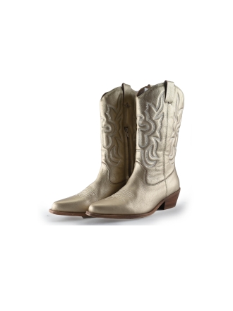 Nelson Cowboystiefel Gold 245529