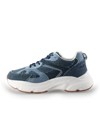 Nelson Sneaker Blau 245536