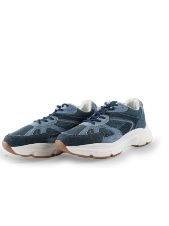 Nelson Sneaker Blau 245536