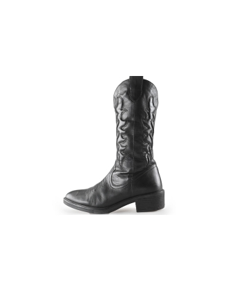 Nelson Cowboystiefel Schwarz 245549