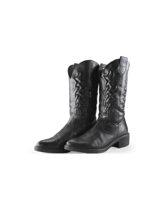 Nelson Cowboystiefel Schwarz 245549