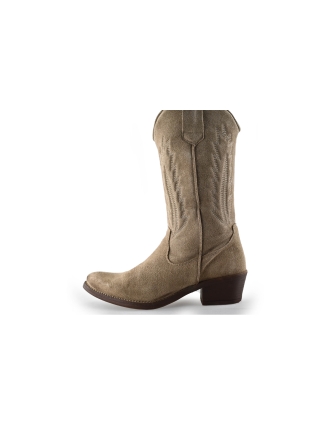 Nelson Cowboystiefel Braun 245567