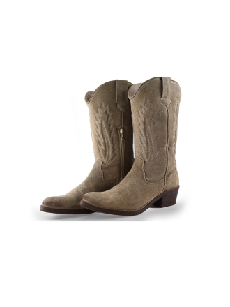 Nelson Cowboystiefel Braun 245567