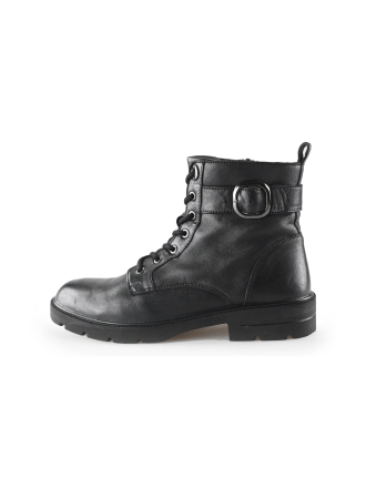 Nelson Schnürstiefel Schwarz 245569