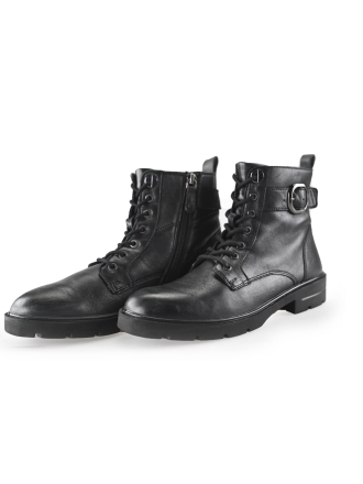 Nelson Schnürstiefel Schwarz 245569