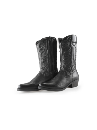 Nelson Cowboystiefel Schwarz 245570