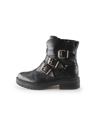 Nelson Bikerstiefel Schwarz 245586