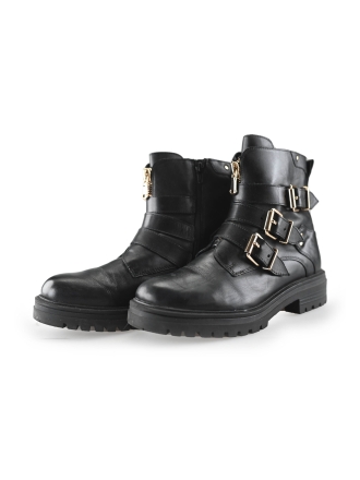 Nelson Bikerstiefel Schwarz 245586