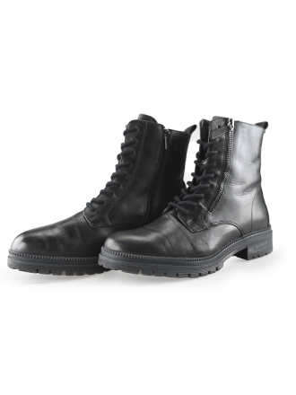 Nelson Schnürstiefel Schwarz 245597
