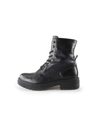 Nelson Schnürstiefel Schwarz 245600