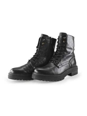 Nelson Schnürstiefel Schwarz 245600