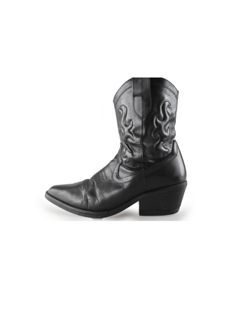 Nelson Cowboystiefel Schwarz 245604