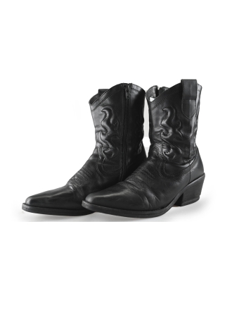 Nelson Cowboystiefel Schwarz 245604