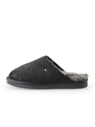 Warmbat Hausschuhe Schwarz 245609