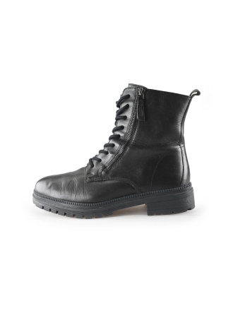 Nelson Schnürstiefel Schwarz 245620