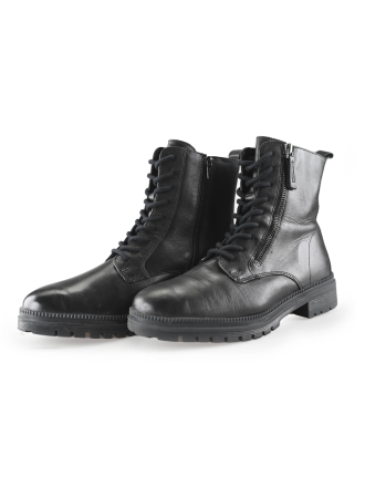 Nelson Schnürstiefel Schwarz 245620