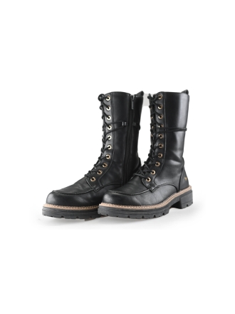 Mustang Schnürstiefel Schwarz 245625