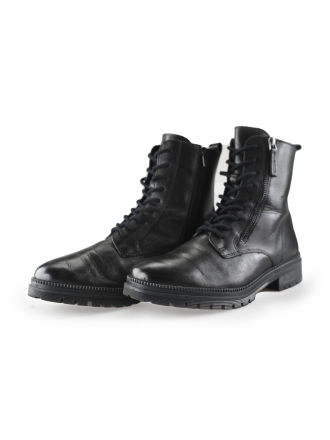 Nelson Schnürstiefel Schwarz 245647