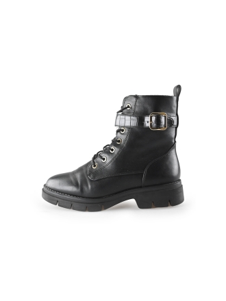 Tamaris Schnürstiefel Schwarz 245651