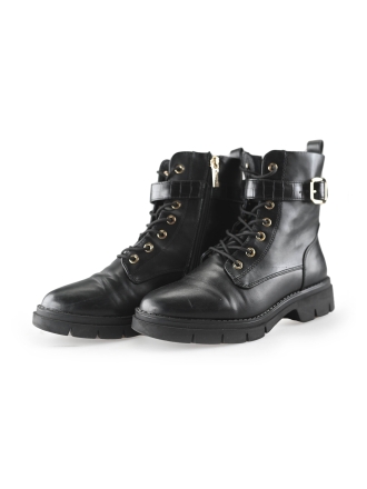 Tamaris Schnürstiefel Schwarz 245651