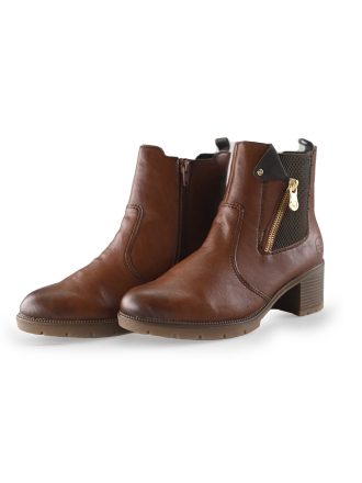 Rieker Chelsea boots Braun 245666