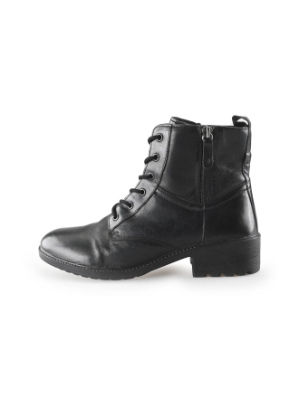 Nelson Schnürstiefel Schwarz 245669