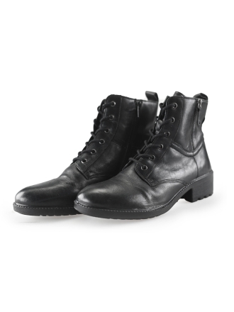 Nelson Schnürstiefel Schwarz 245669