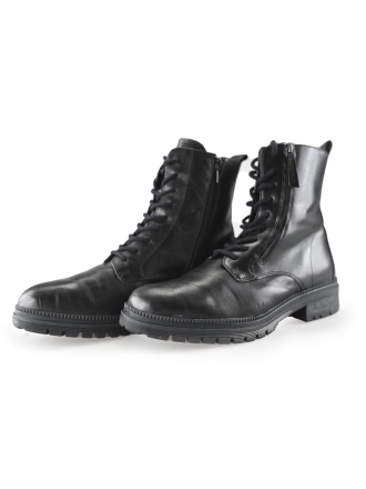 Nelson Schnürstiefel Schwarz 245690